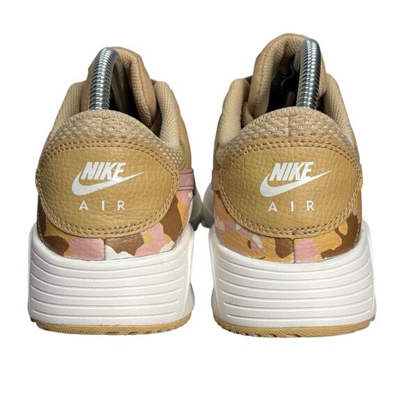 EUC Nike Air Max SC Sneakers Women’s 8.5 Sesame Pink Camouflage Retro Running - Picture 3 of 10